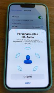 Apple AirPods (3. Generation) In-Ear-Kopfhörer Kopplung 4