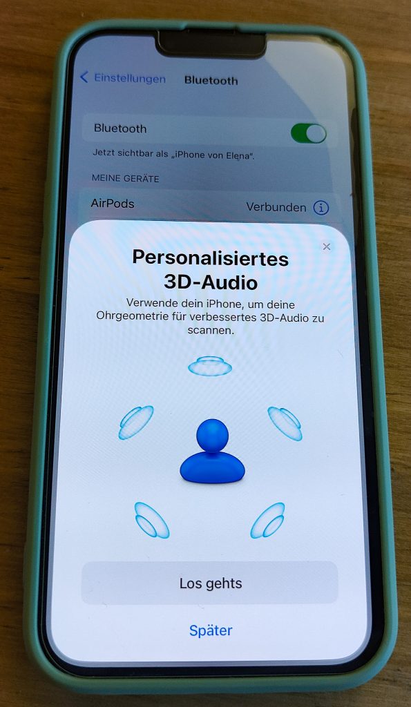 Apple AirPods (3. Generation) In-Ear-Kopfhörer Kopplung 4