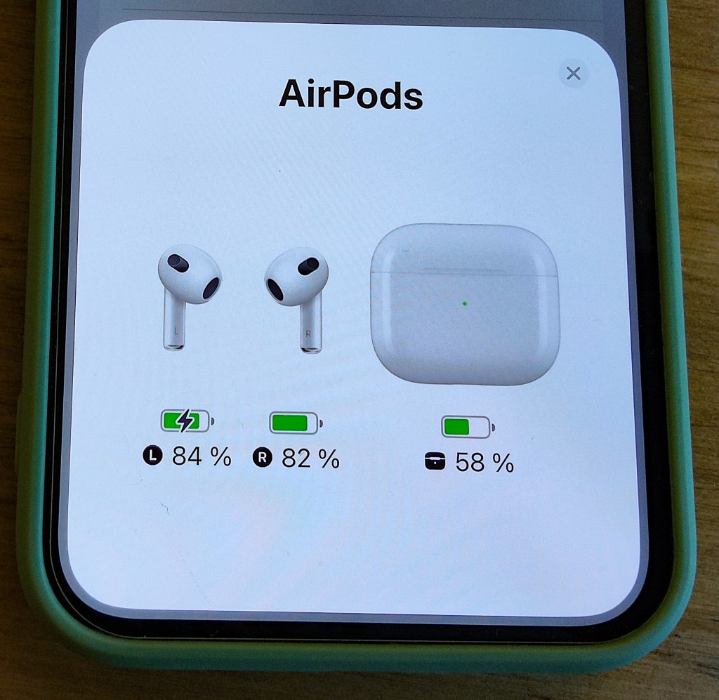 Apple AirPods (3. Generation) In-Ear-Kopfhörer Kopplung 5