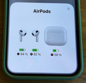 Apple AirPods (3. Generation) In-Ear-Kopfhörer Kopplung 5