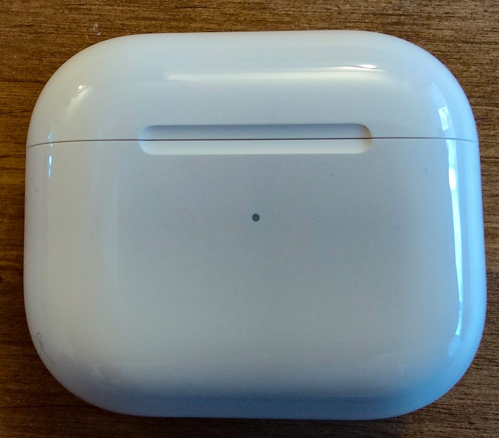 Apple AirPods (3. Generation) In-Ear-Kopfhörer Ladecase
