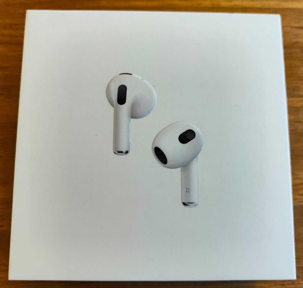Apple AirPods (3. Generation) In-Ear-Kopfhörer Verpackung