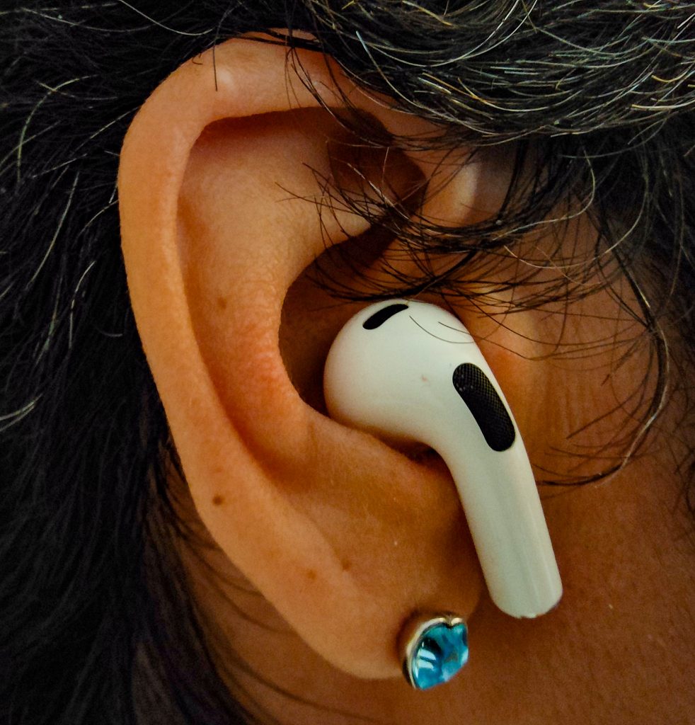 Apple AirPods (3. Generation) In-Ear-Kopfhörer im Ohr