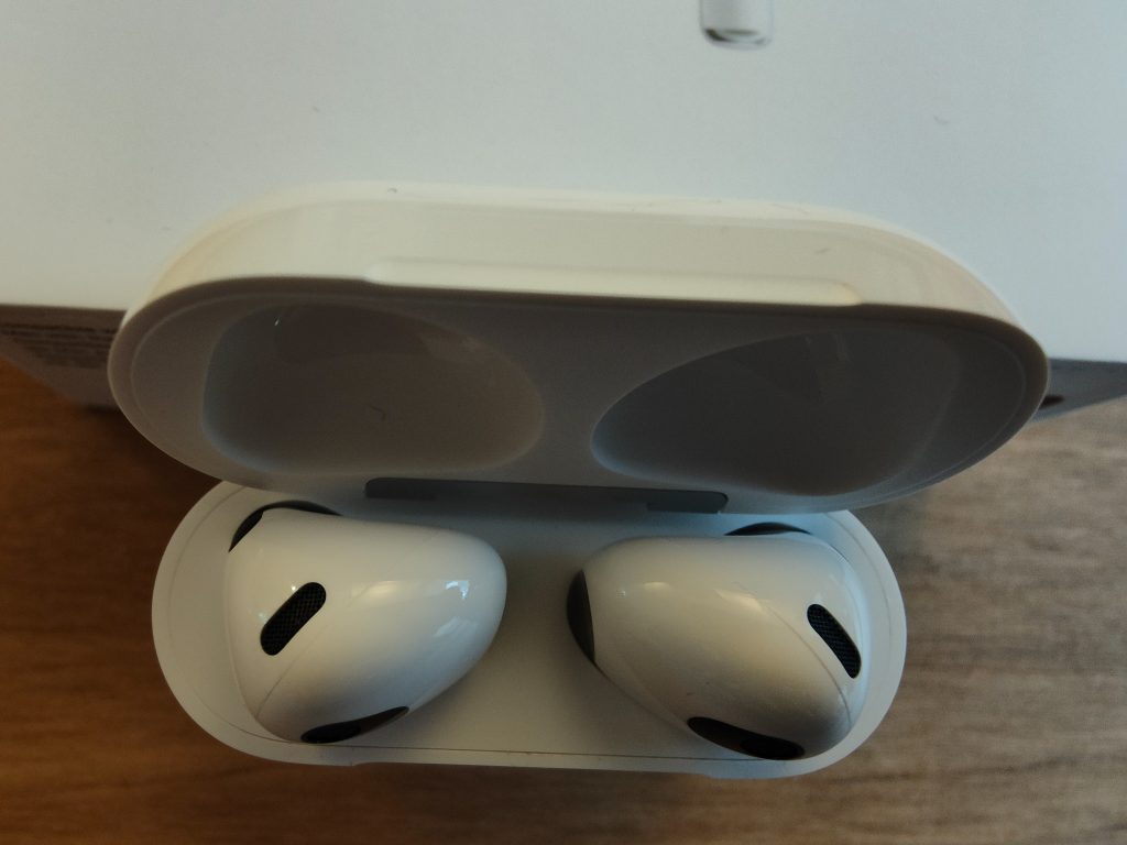 Apple AirPods (3. Generation) In-Ear-Kopfhörer von oben