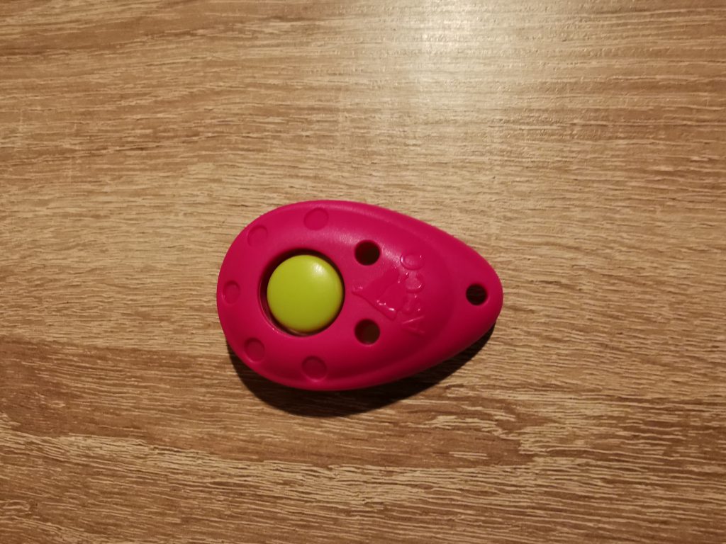 Asco Premium Clicker Ansicht von oben