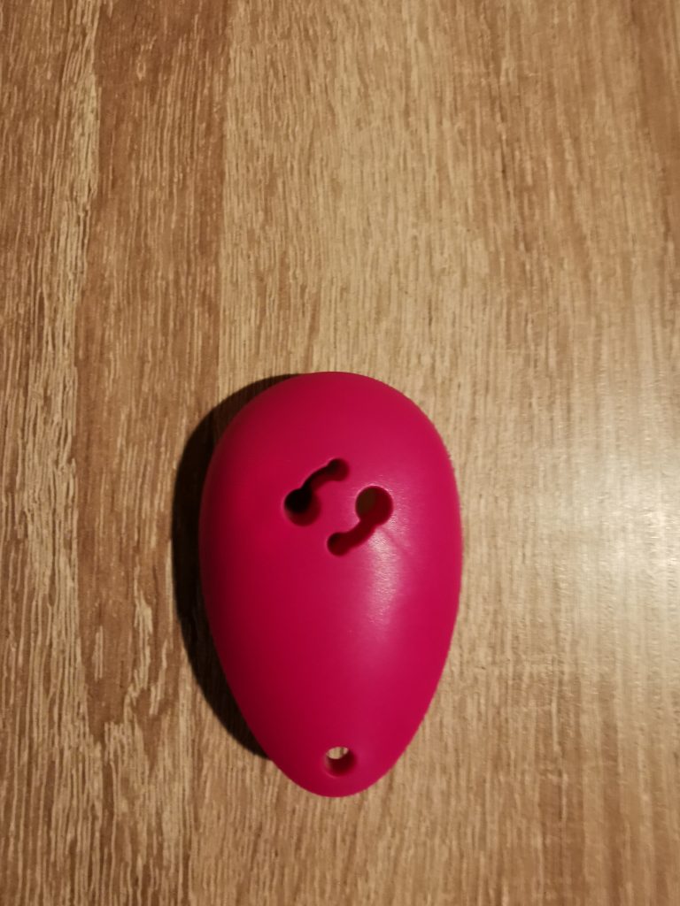 Asco Premium Clicker Ansicht von unten