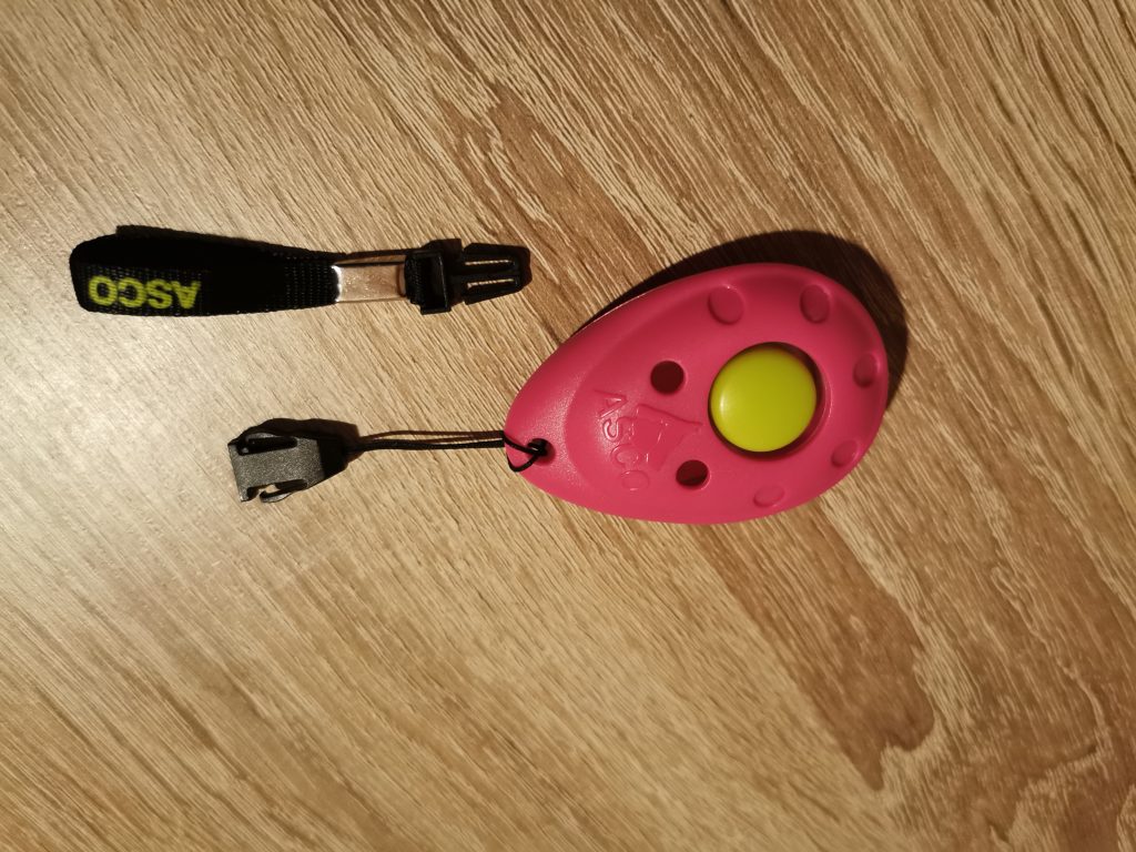 Asco Premium Clicker Lanyard offen