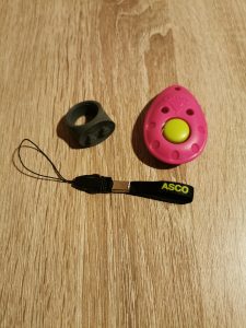 Asco Premium Clicker Lieferumfang