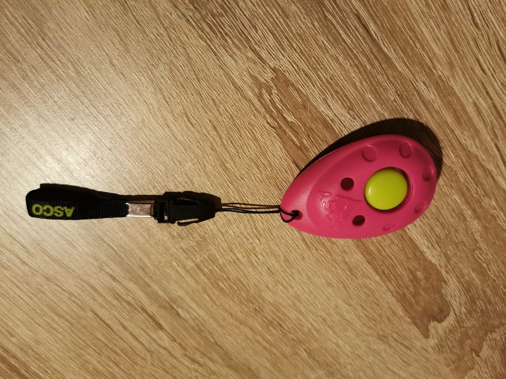 Asco Premium Clicker mit Lanyard