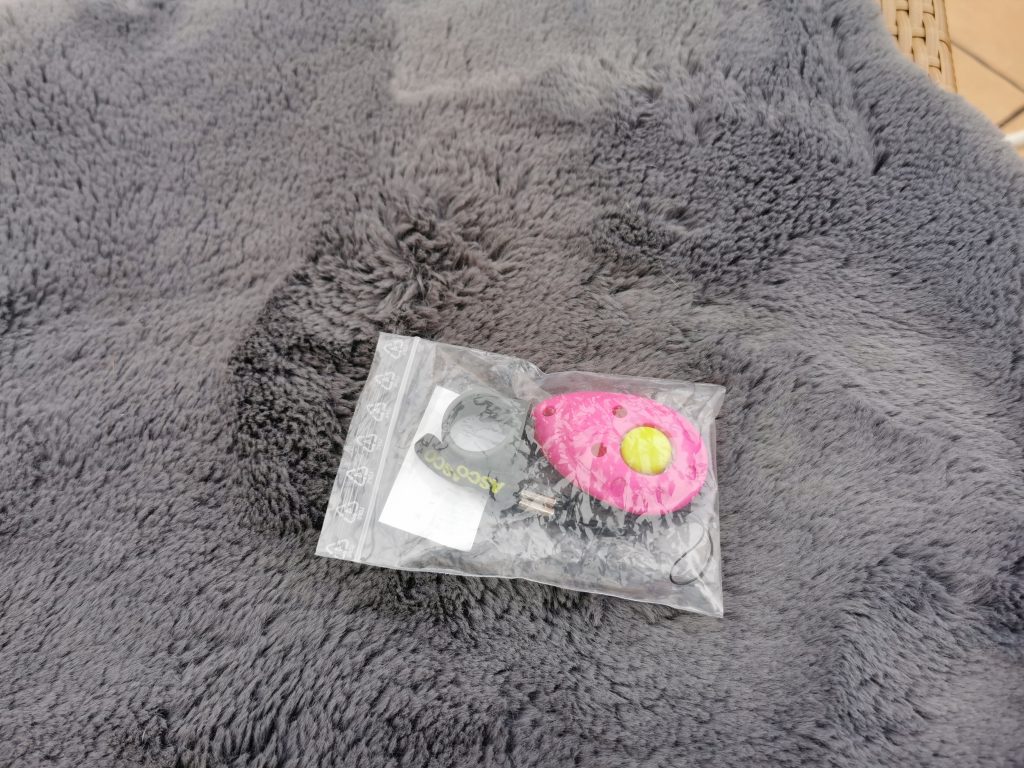 Asco Premium Clicker verpackt