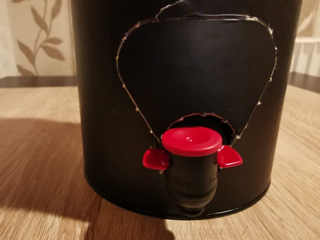 Convivium Olivenöl Zapfhahn ohne Sicherung