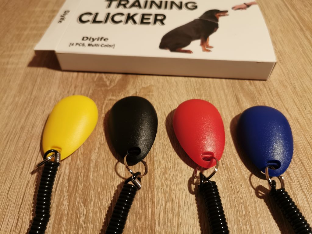 Diyife Training Clicker Rückseite