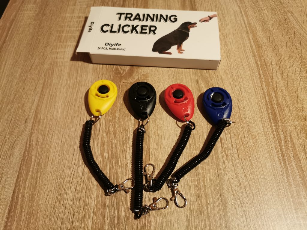 Diyife Training Clicker Vierer