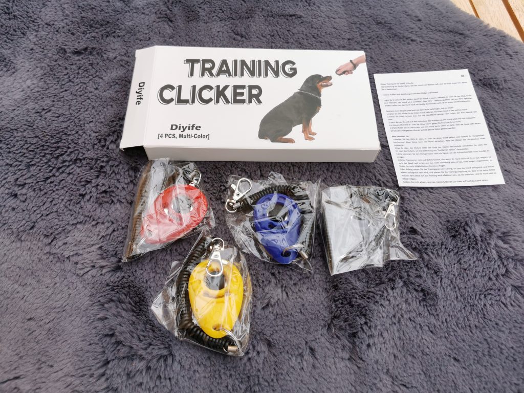 Diyife Training Clicker einzeln verpackt