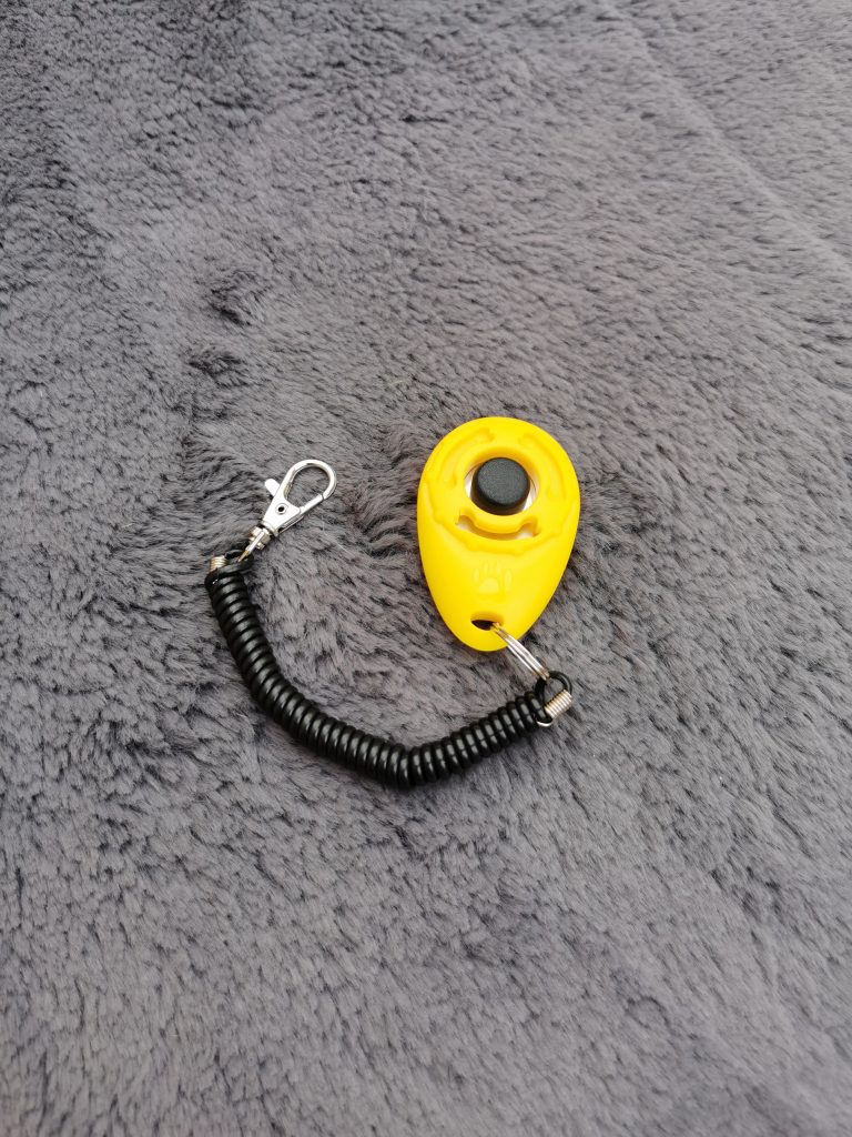 Diyife Training Clicker gelber Clicker
