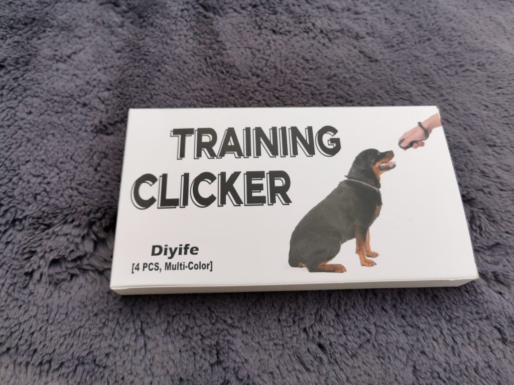 Diyife Training Clicker verpackt
