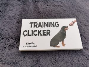 Diyife Training Clicker verpackt