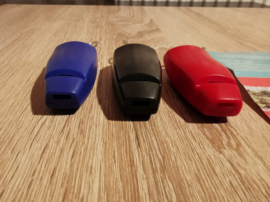 Diyife Whistle Clicker Frontansicht Pfeife