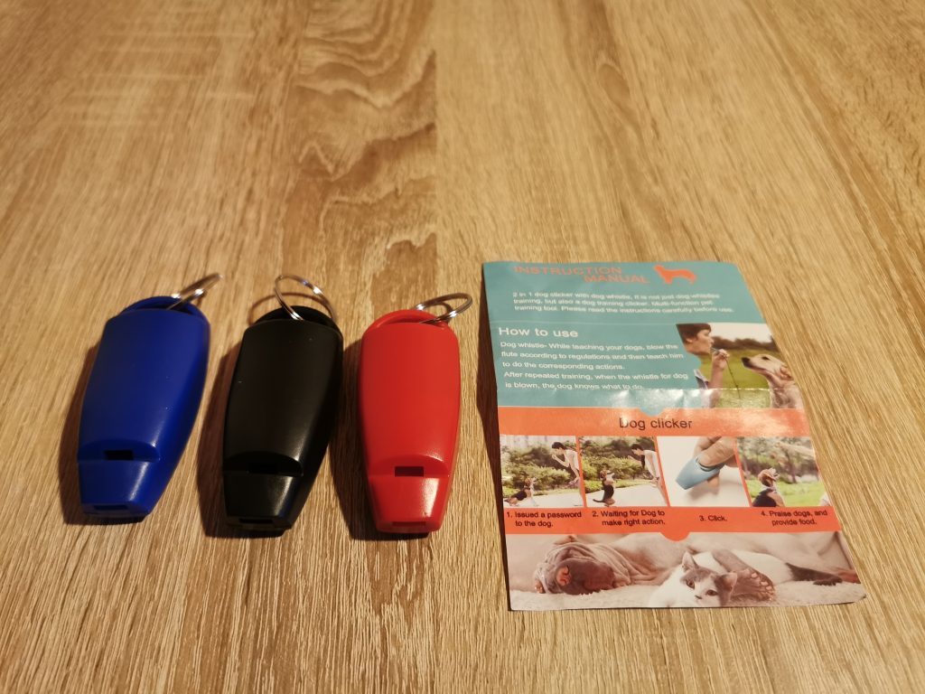 Diyife Whistle Clicker Lieferumfang
