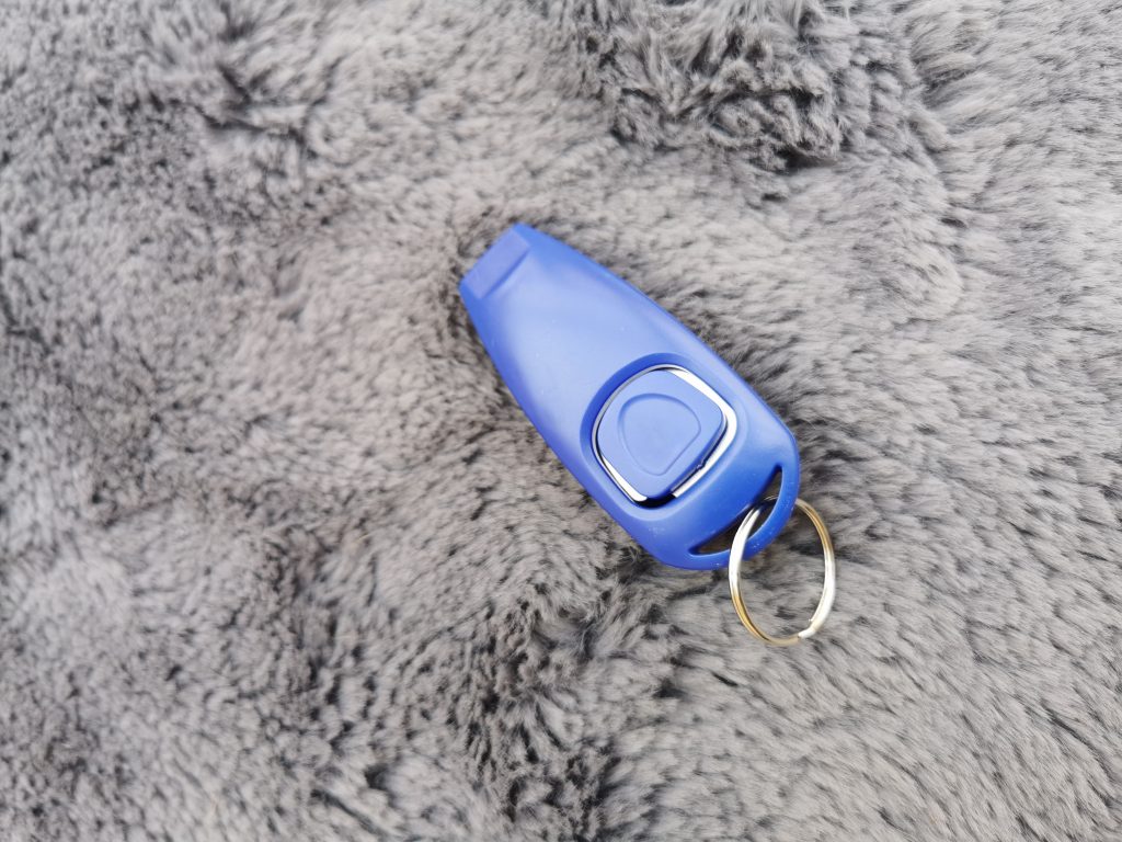 Diyife Whistle Clicker blau