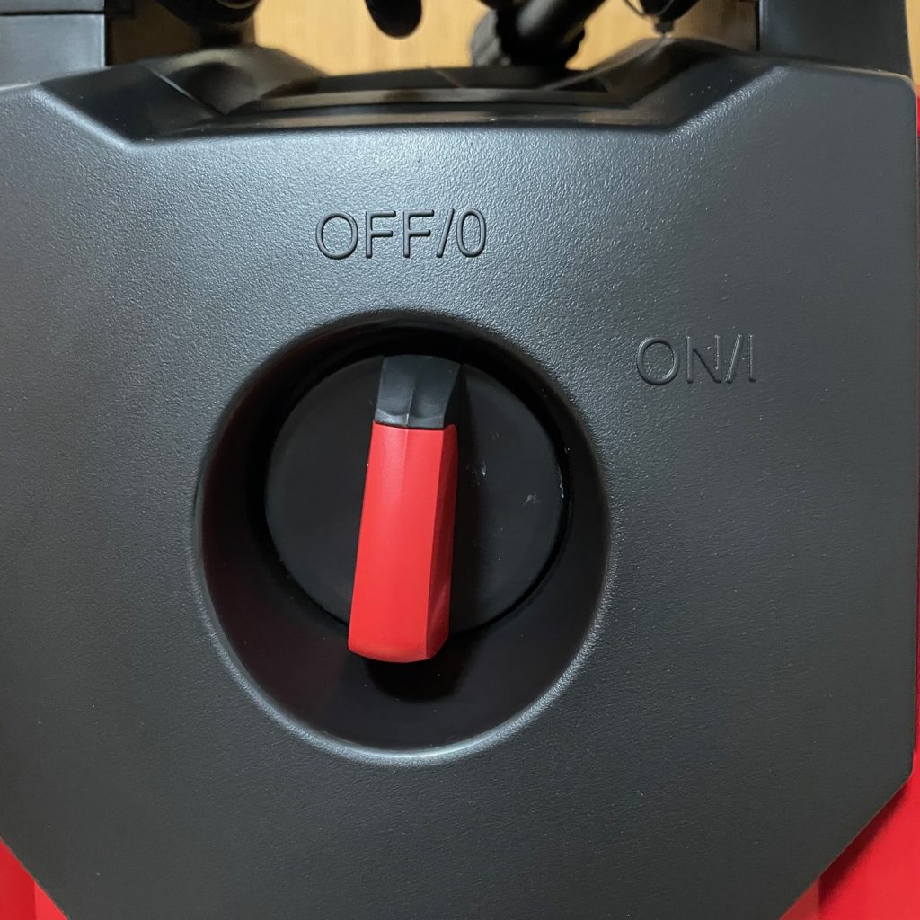 Einhell TE-HP 170 Hochdruckreiniger Einstellungsmöglichkeiten