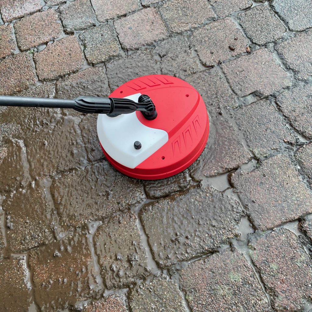 Einhell TE-HP 170 Hochdruckreiniger Plastersteine reinigen