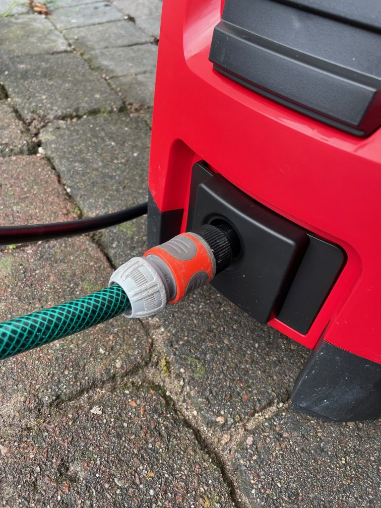 Einhell TE-HP 170 Hochdruckreiniger Schlauchanschluss