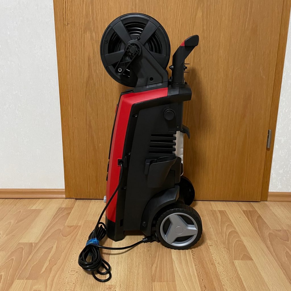 Einhell TE-HP 170 Hochdruckreiniger von der Seite