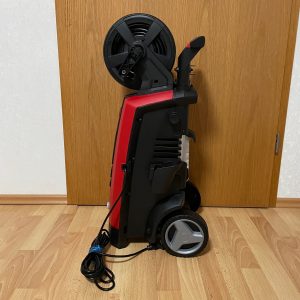 Einhell TE-HP 170 Hochdruckreiniger von der Seite