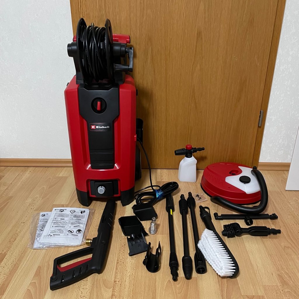 Einhell TE-HP 170 Lieferumfang