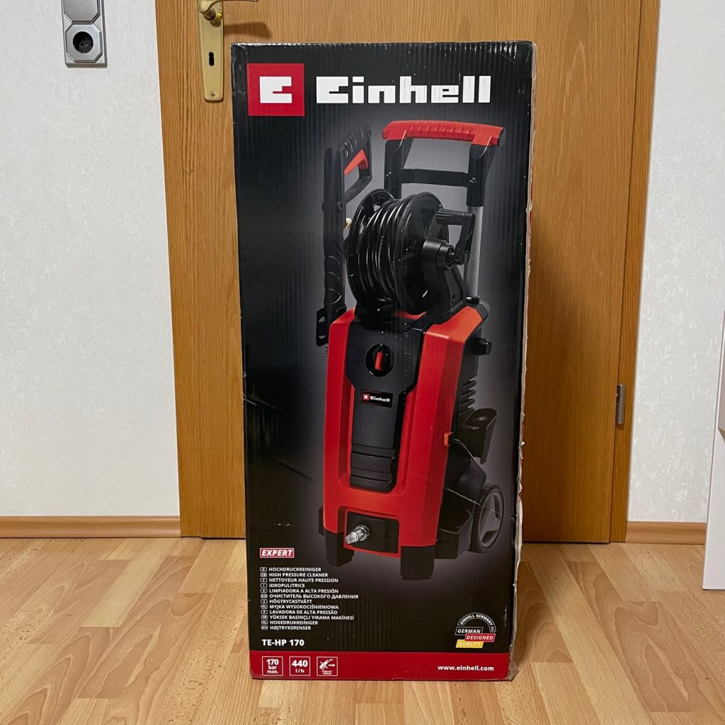Einhell TE-HP 170 Verpackung
