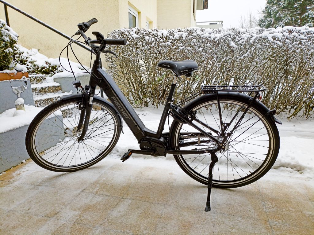 FISCHER E-Bike City CITA 4.1i