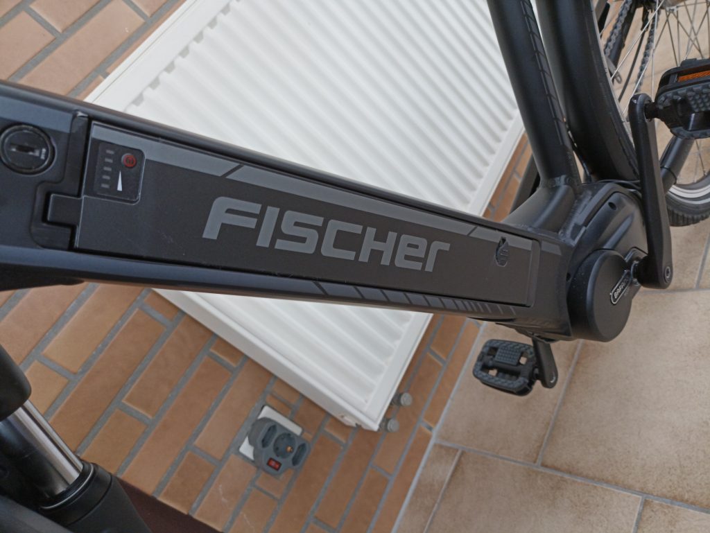 FISCHER E-Bike City CITA 4.1i Akku eingebaut