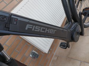 FISCHER E-Bike City CITA 4.1i Akku eingebaut