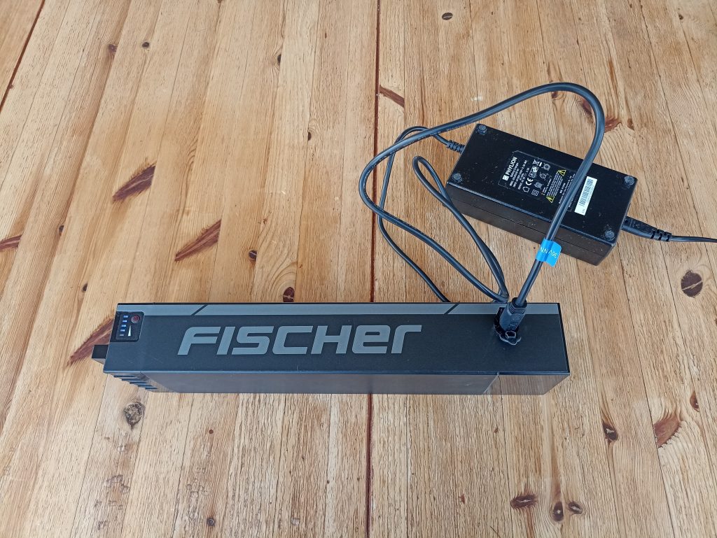 FISCHER E-Bike City CITA 4.1i Akku mit Ladegerät