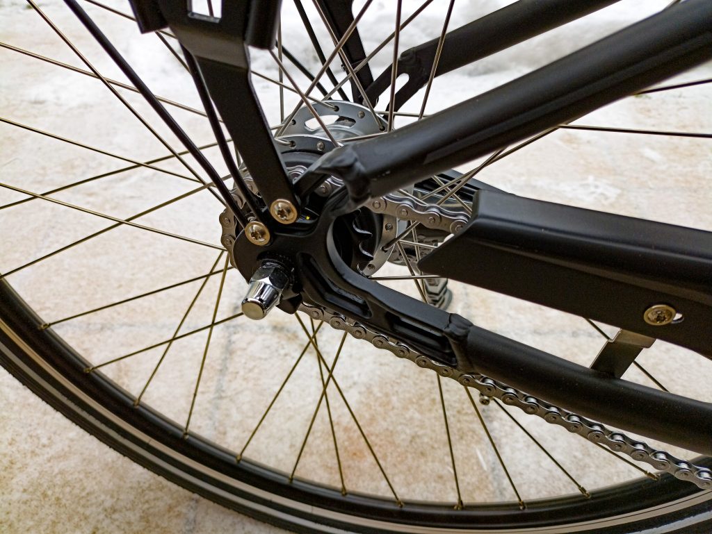 FISCHER E-Bike City CITA 4.1i Ansicht Detail