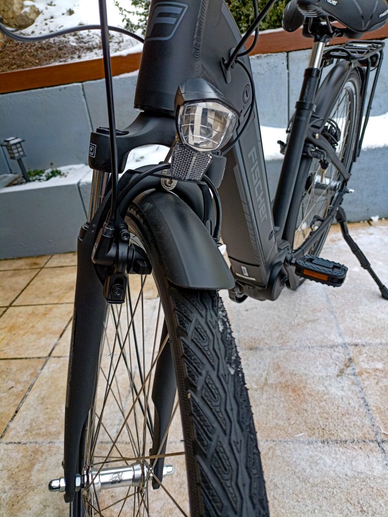 FISCHER E-Bike City CITA 4.1i Ansicht von vorne
