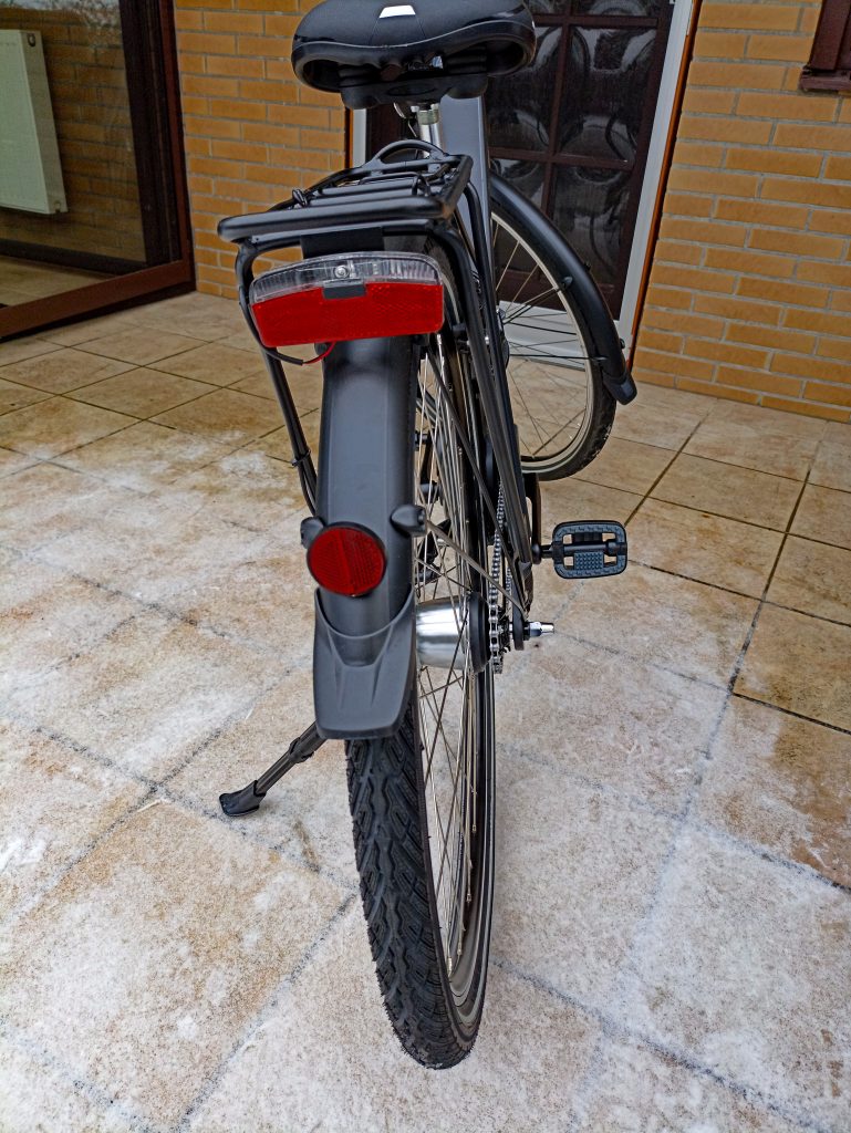 FISCHER E-Bike City CITA 4.1i Beleuchtung hinten
