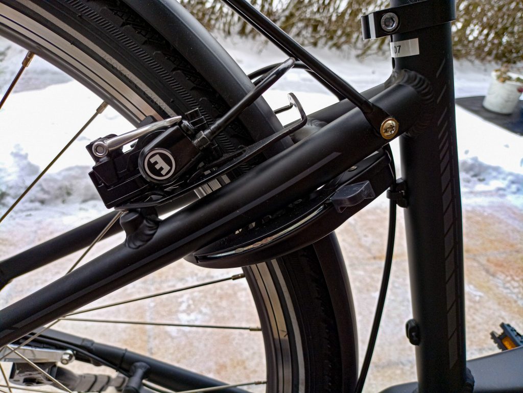 FISCHER E-Bike City CITA 4.1i Detailansicht