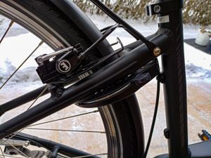 FISCHER E-Bike City CITA 4.1i Detailansicht