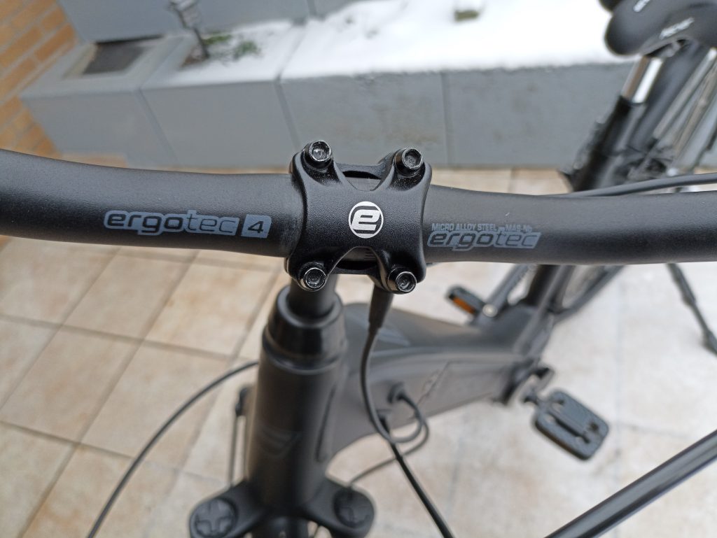 FISCHER E-Bike City CITA 4.1i Detailansicht Lenker