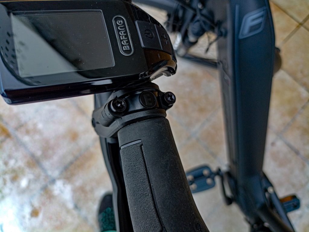 FISCHER E-Bike City CITA 4.1i Display