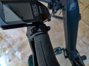 FISCHER E-Bike City CITA 4.1i Display