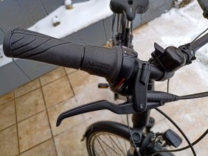 FISCHER E-Bike City CITA 4.1i Griff