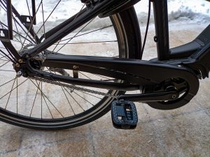 FISCHER E-Bike City CITA 4.1i Pedal im Test