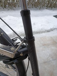 FISCHER E-Bike City CITA 4.1i Rahmen