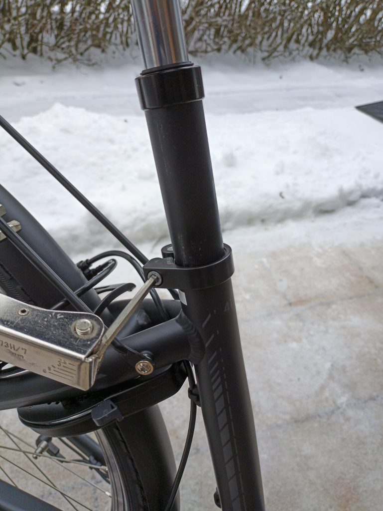FISCHER E-Bike City CITA 4.1i Rahmen