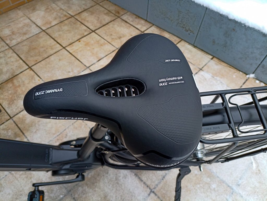 FISCHER E-Bike City CITA 4.1i Sattel