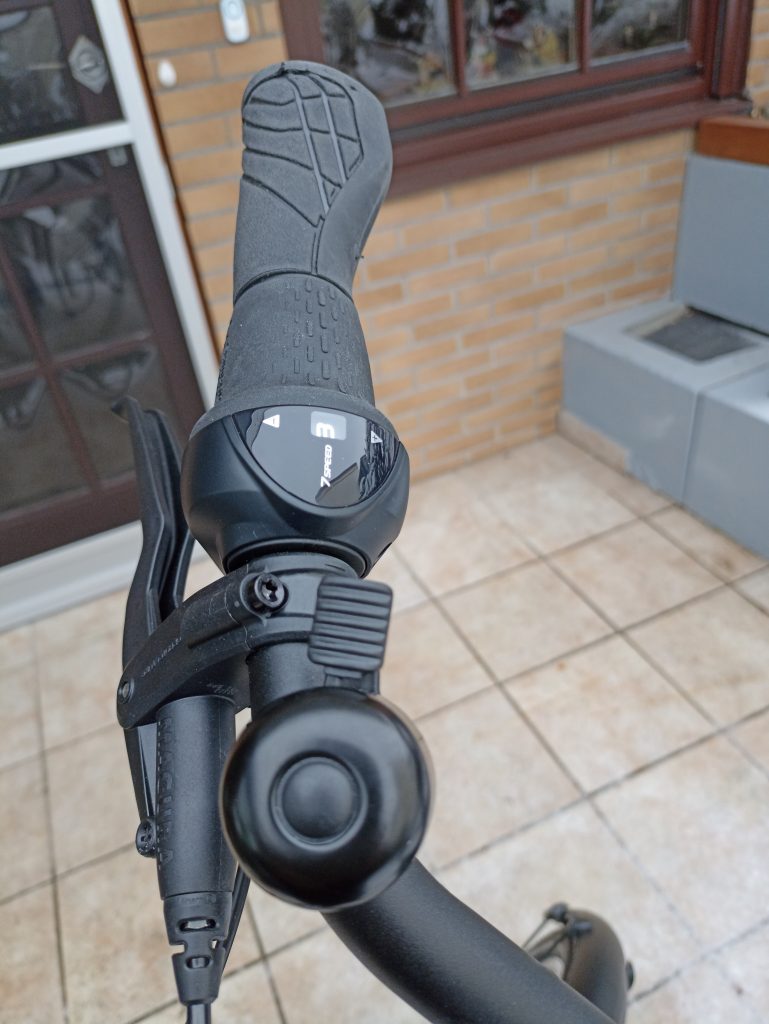 FISCHER E-Bike City CITA 4.1i Schaltung