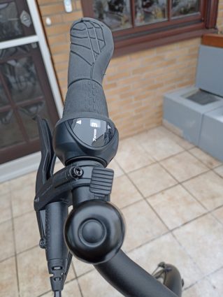 FISCHER E-Bike City CITA 4.1i Schaltung